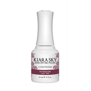 KIARA SKY – GEL POLISH - G483 VICTORIAN IRIS